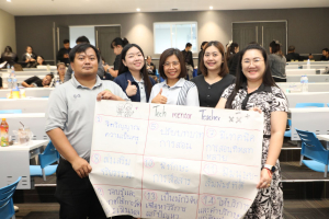 โครงการพัฒนาศักยภาพครูประจำการและครูพี่เลี้ยงให้มีคุณลักษณะของ Strong Teacher